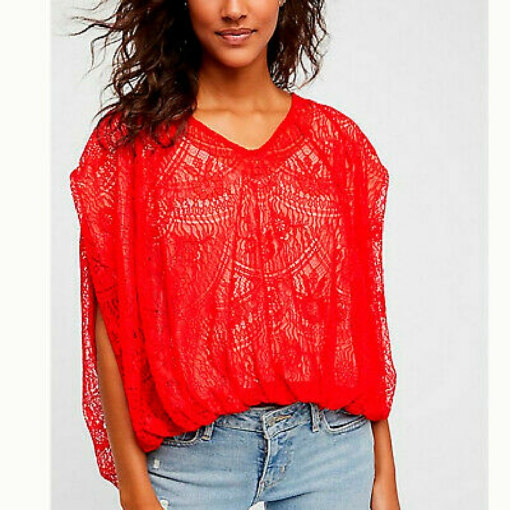 Free People Bubble Paloma Top
